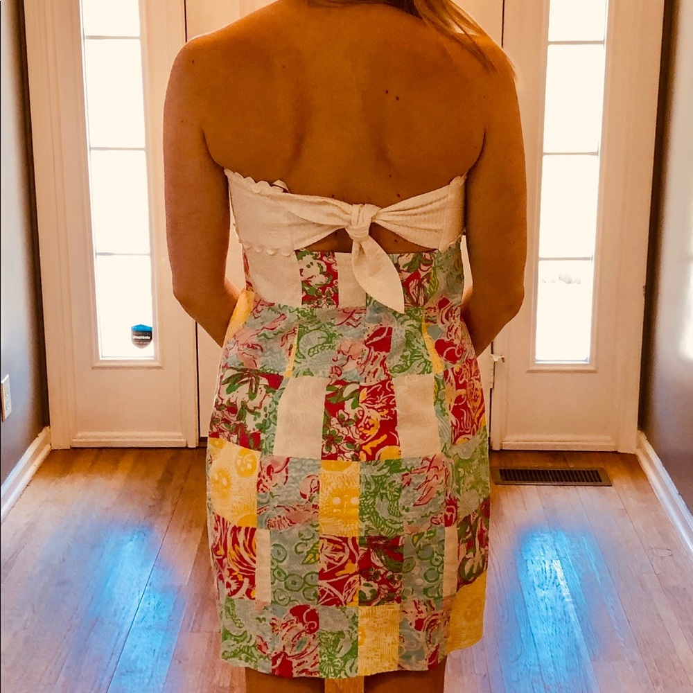 Lilly Pulitzer patchwork dress